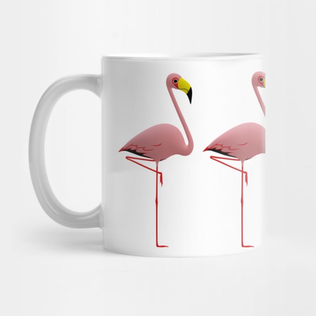 flamingo by MOUKI